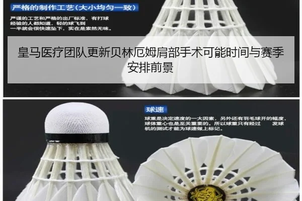 皇马医疗团队更新贝林厄姆肩部手术可能时间与赛季安排前景 - leyu