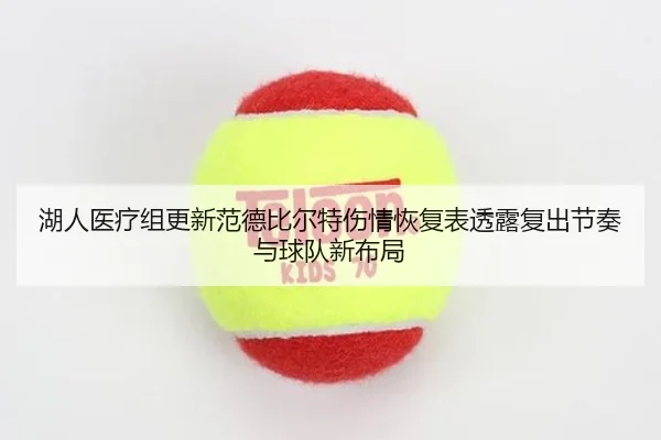 湖人医疗组更新范德比尔特伤情恢复表透露复出节奏与球队新布局（leyu）