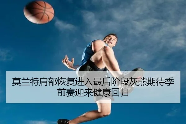 莫兰特肩部恢复进入最后阶段灰熊期待季前赛迎来健康回归 - leyu